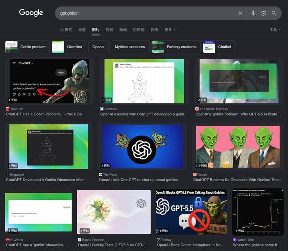 OpenAI 新模型系统指令泄露，GPT-5.5 竟被禁止谈论“哥布林”？__三位一体2哥布林的威胁修改器